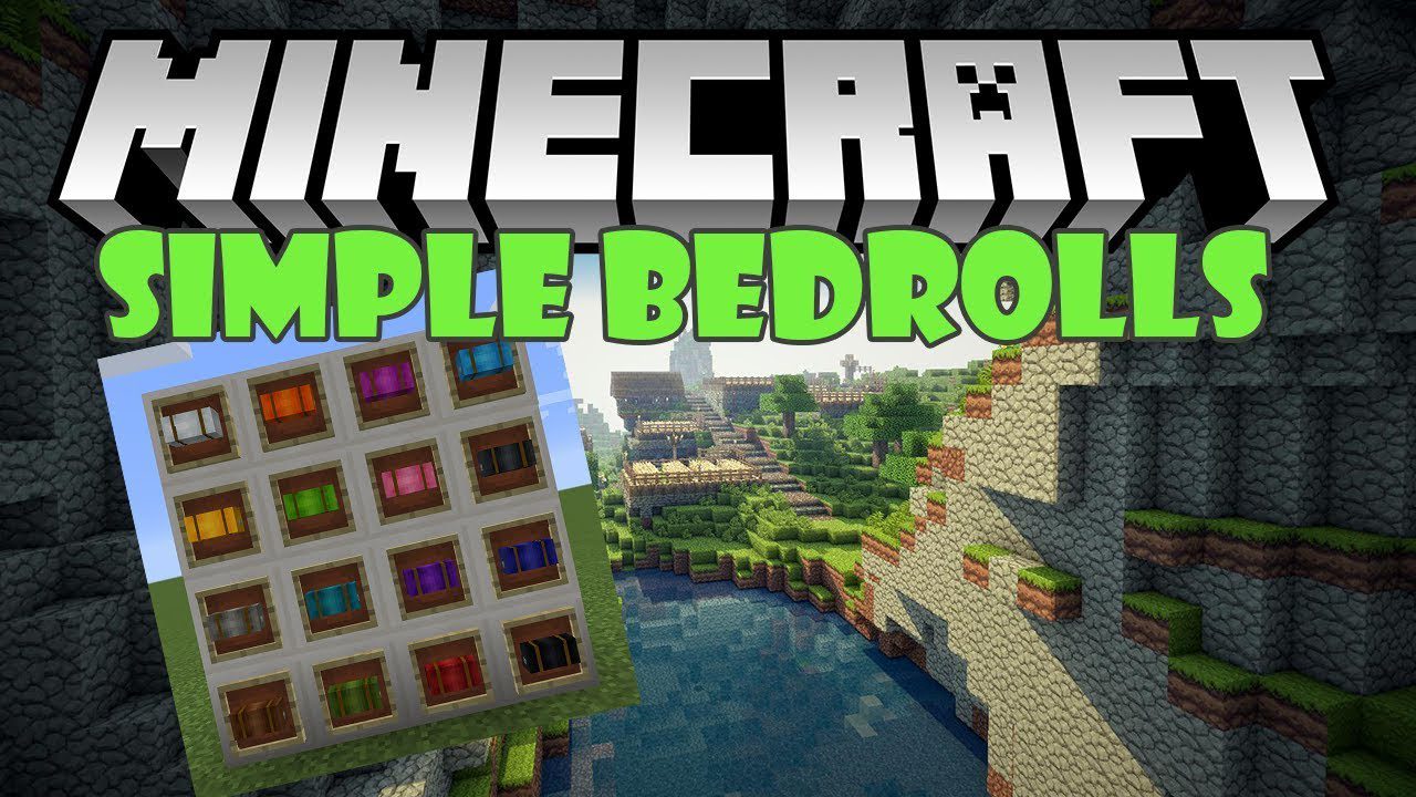Simple Bedrolls Mod