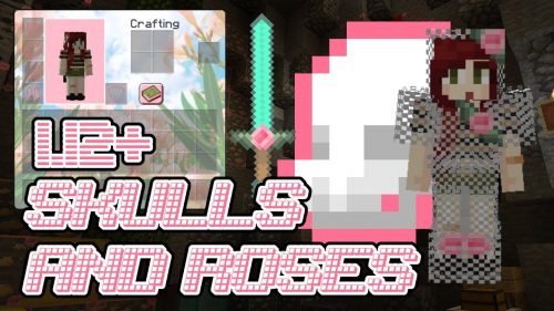 Skulls n’ Roses PvP Resource Pack