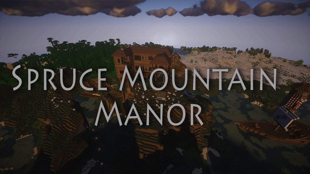 Spruce Mountain Manor Map Thumbnail