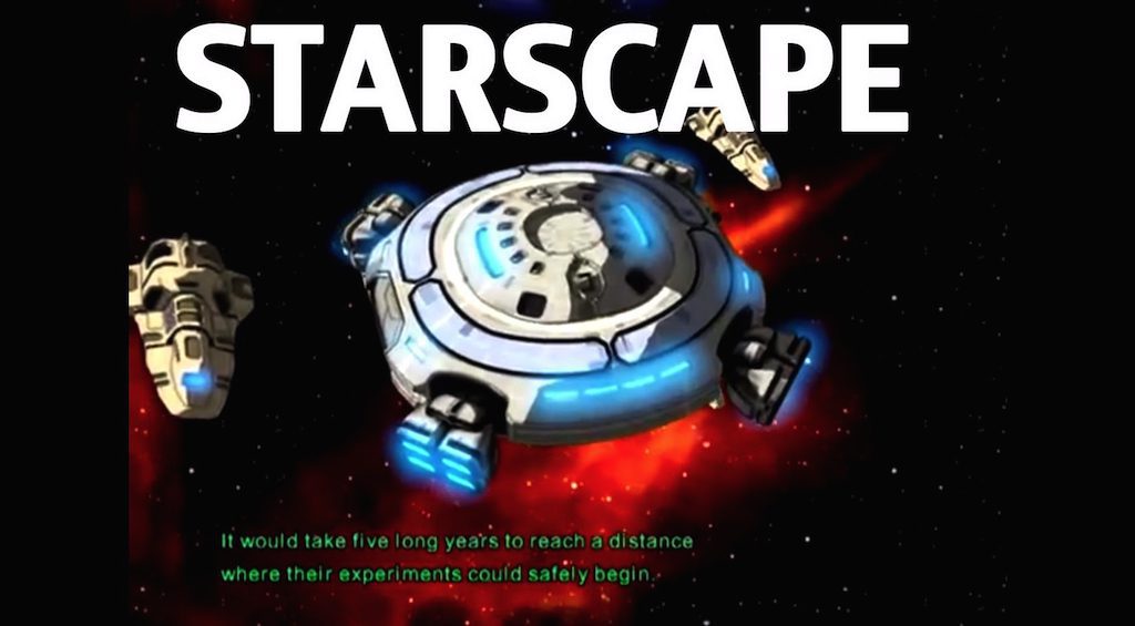 Starscape Map Thumbnail