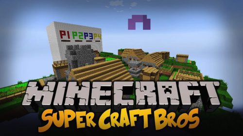 SuperCraftBros Map Thumbnail