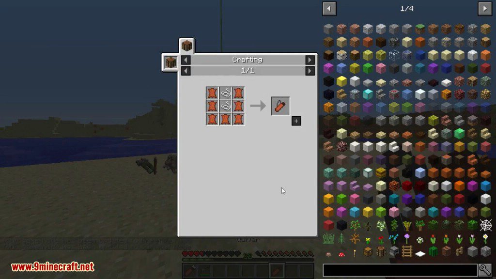 The Lost Quiver Mod Crafting Recipes 1