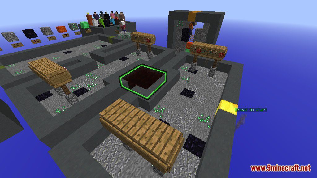 The Miner 2D Map Screenshots 4