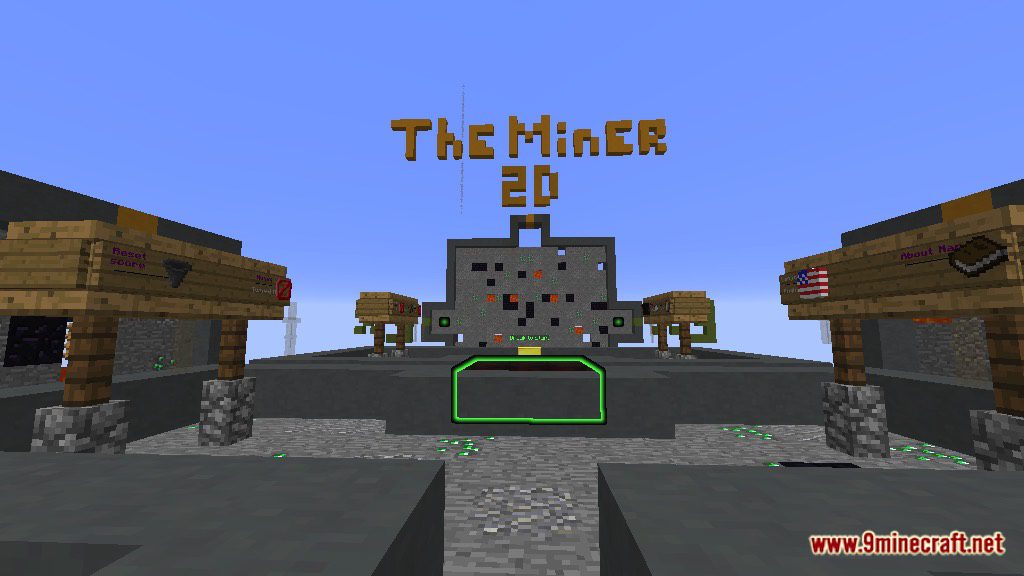 The Miner 2D Map Screenshots 9
