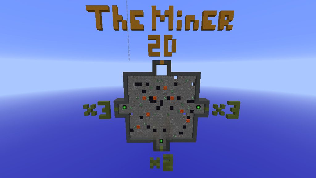 The Miner 2D Map Thumbnail