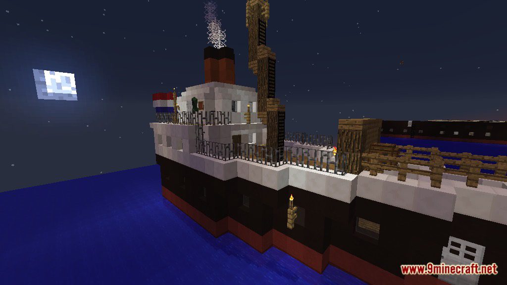 Titanic Map Screenshots 1