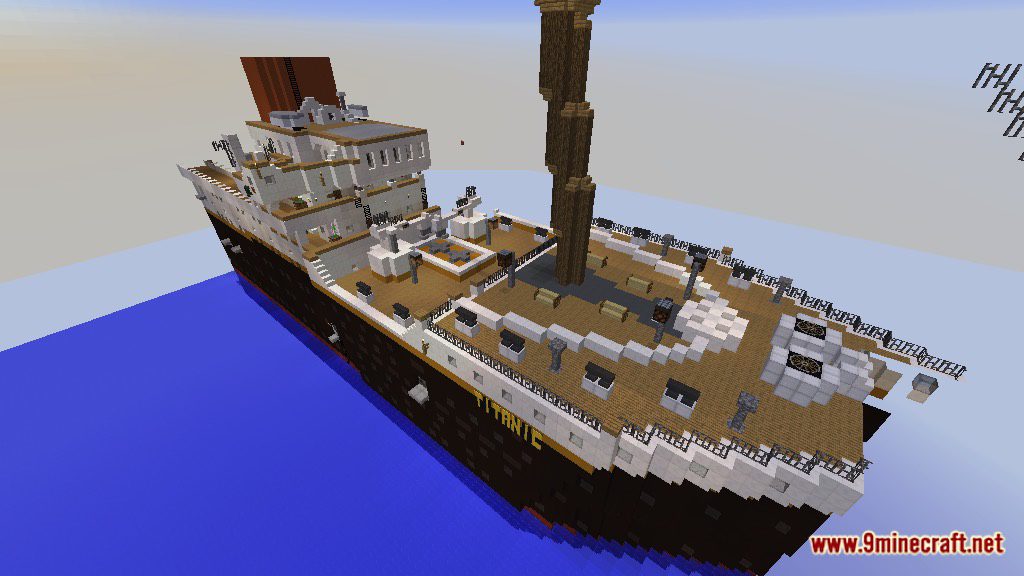 Titanic Map Screenshots 5