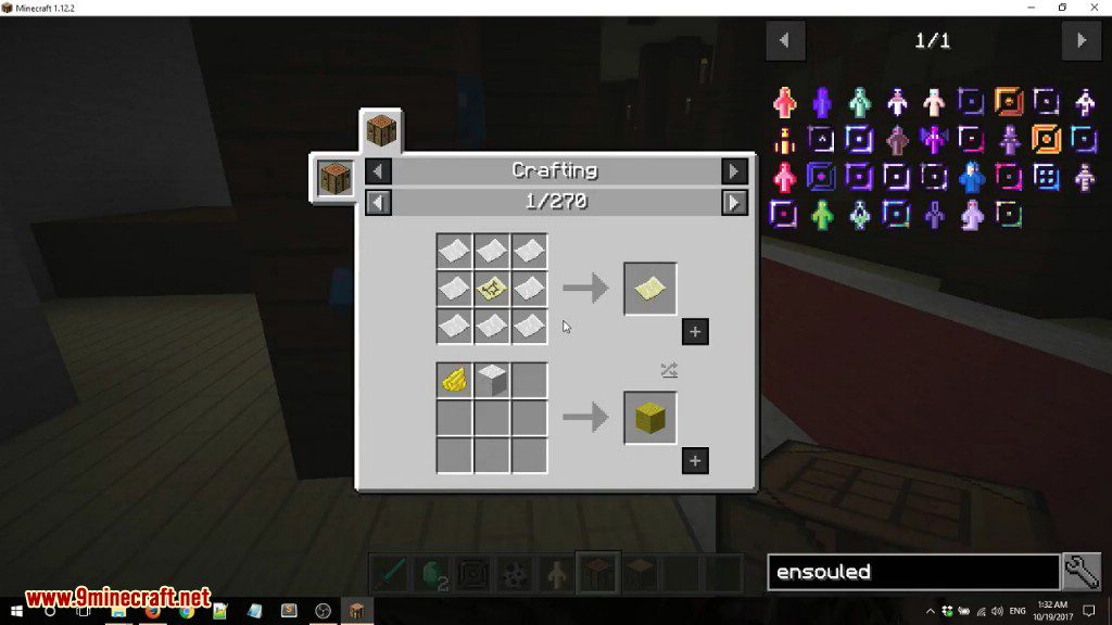 Totem Essentials Mod Crafting Recipes 1