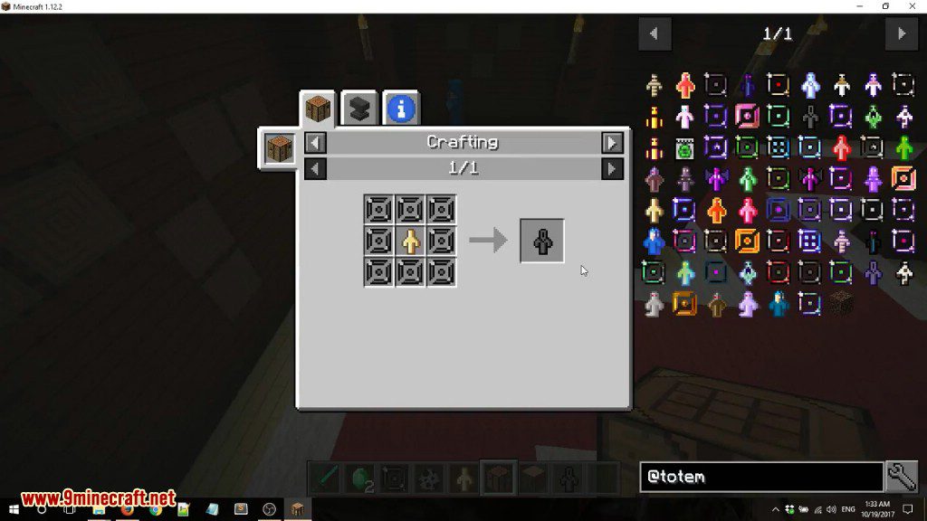 Totem Essentials Mod Crafting Recipes 2
