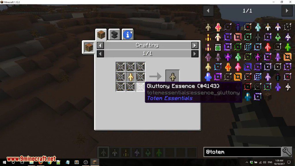 Totem Essentials Mod Crafting Recipes 3