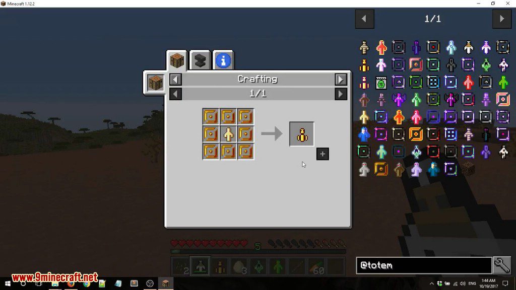 Totem Essentials Mod Crafting Recipes 4