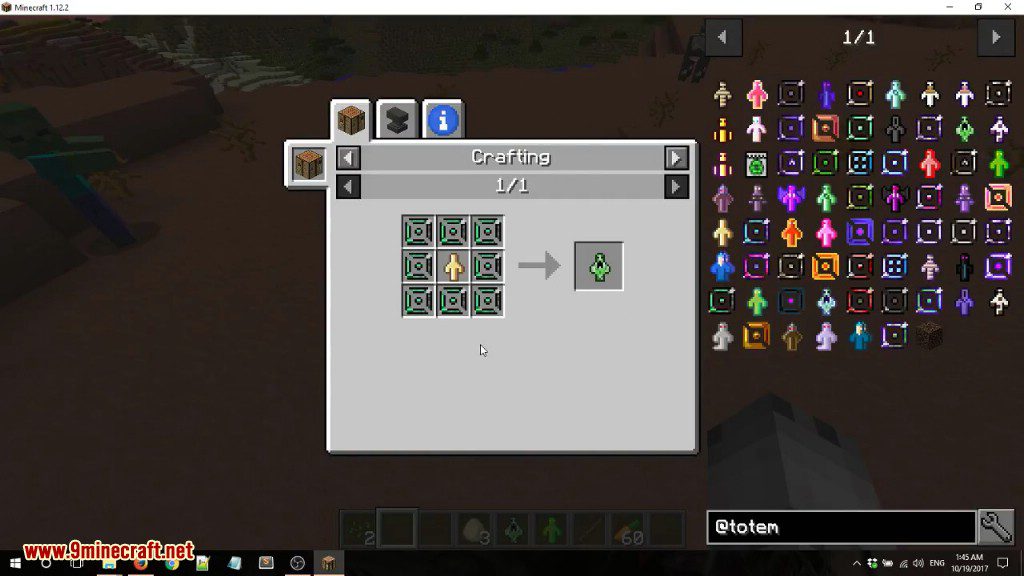 Totem Essentials Mod Crafting Recipes 6