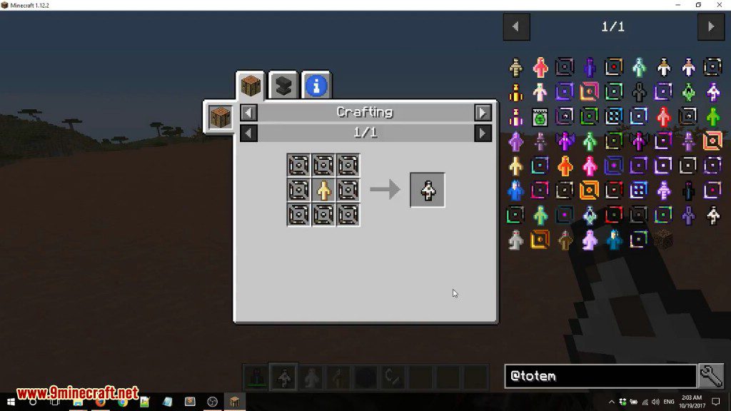 Totem Essentials Mod Crafting Recipes 8