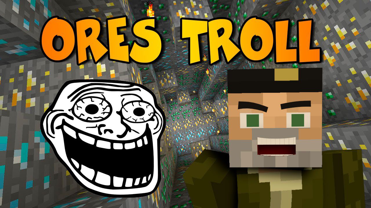 Troll Ores Reborn Mod