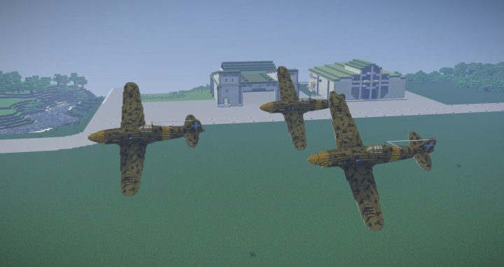 WWII Aricrafts Resource Pack Screenshots 5