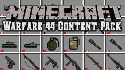Warfare 44 Content Pack