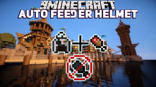 Auto Feeder Helmet Mod