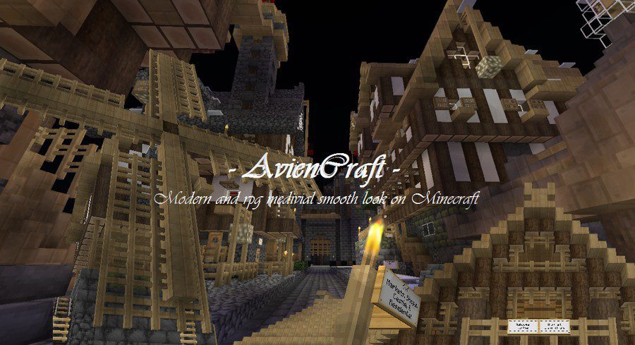 AvienCraft Resource Pack