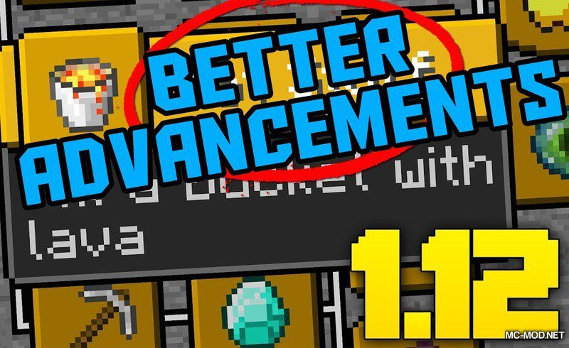 Better Advancements Mod