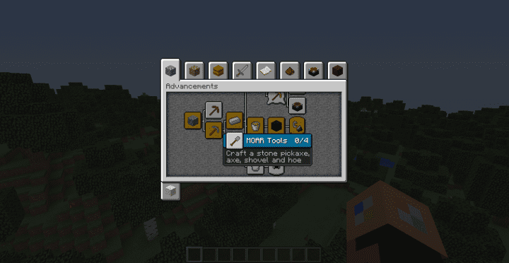 BlazeandCave’s Advancements Resource Pack Screenshots 1
