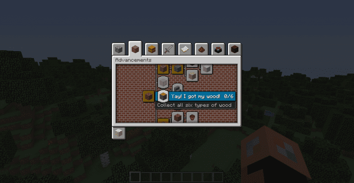 BlazeandCave’s Advancements Resource Pack Screenshots 5