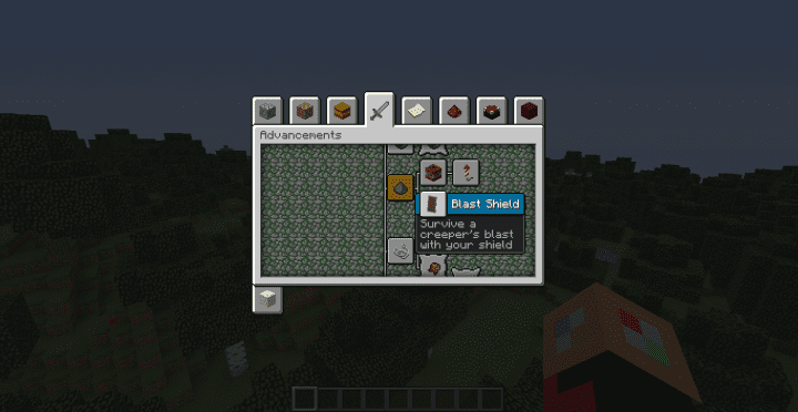 BlazeandCave’s Advancements Resource Pack Screenshots 6