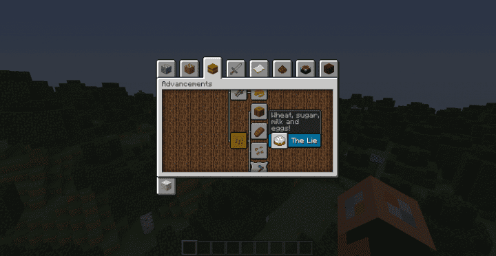 BlazeandCave’s Advancements Resource Pack Screenshots 8