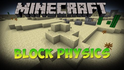 BlockPhysics Mod