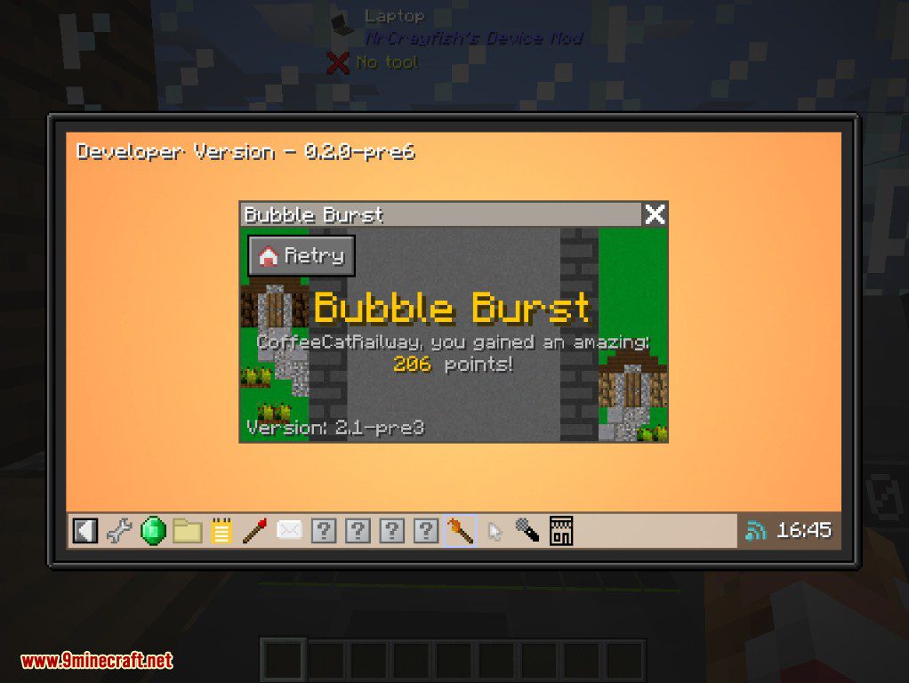 Bubble Burst Mod Screenshots 1
