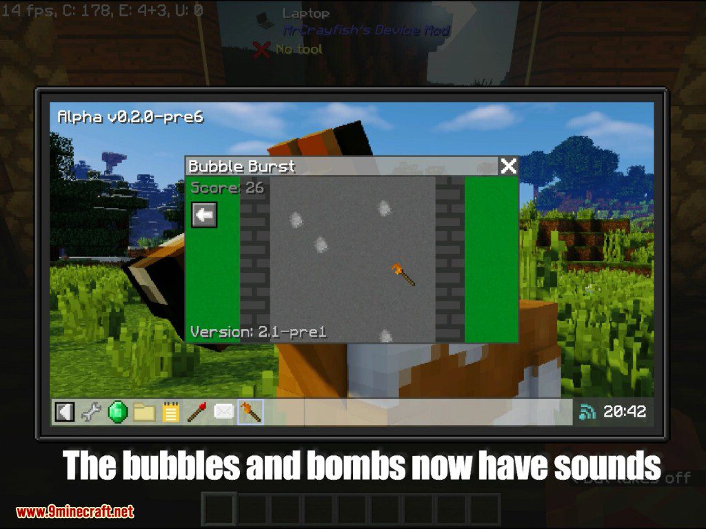 Bubble Burst Mod Screenshots 10