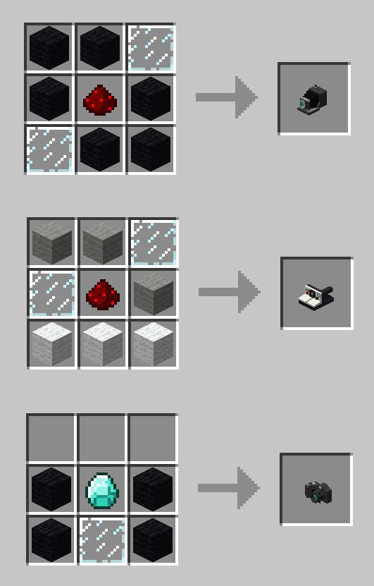 Camera Obscura Mod Crafting Recipes 1