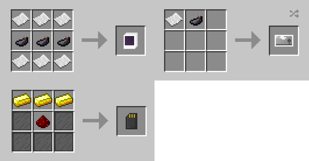 Camera Obscura Mod Crafting Recipes 5