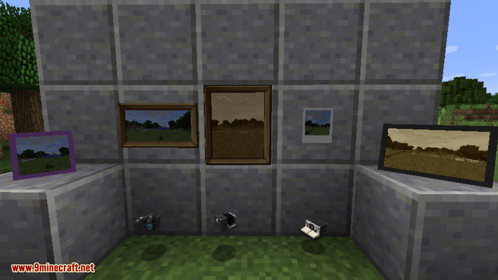 Camera Obscura Mod 1 12 2 Store Every Moment Of Life 9minecraft Net