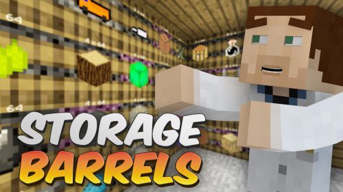 Charset Storage Barrels Mod