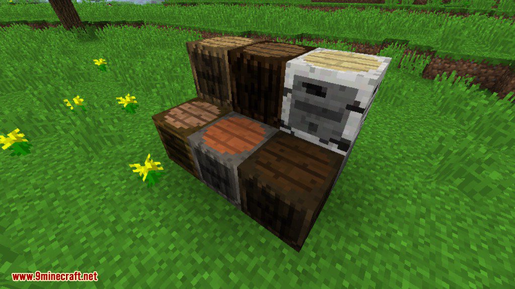 Charset Storage Barrels Mod Screenshots 3