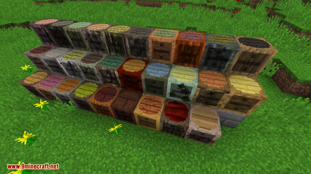 Charset Storage Barrels Mod Screenshots 4