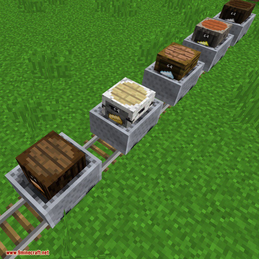 Charset Storage Barrels Mod Screenshots 5