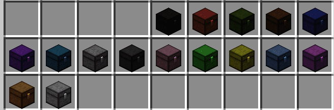 Colored Chests Mod Screenshots 1