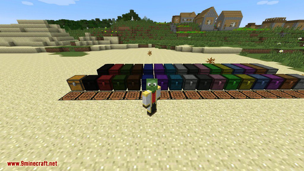 Colored Chests Mod Screenshots 3