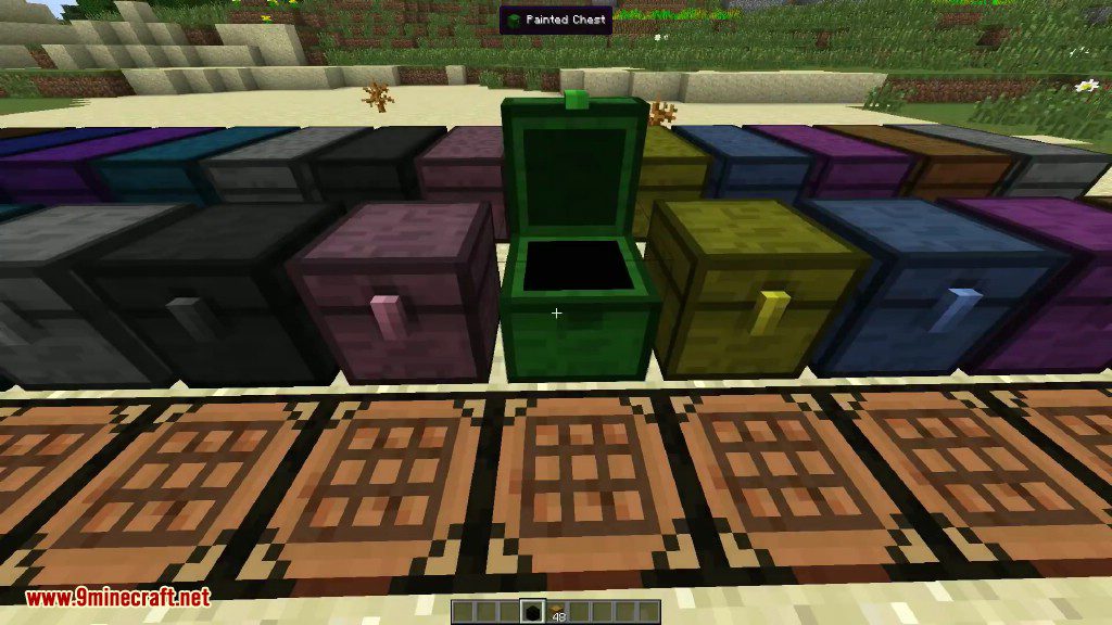 Colored Chests Mod Screenshots 8