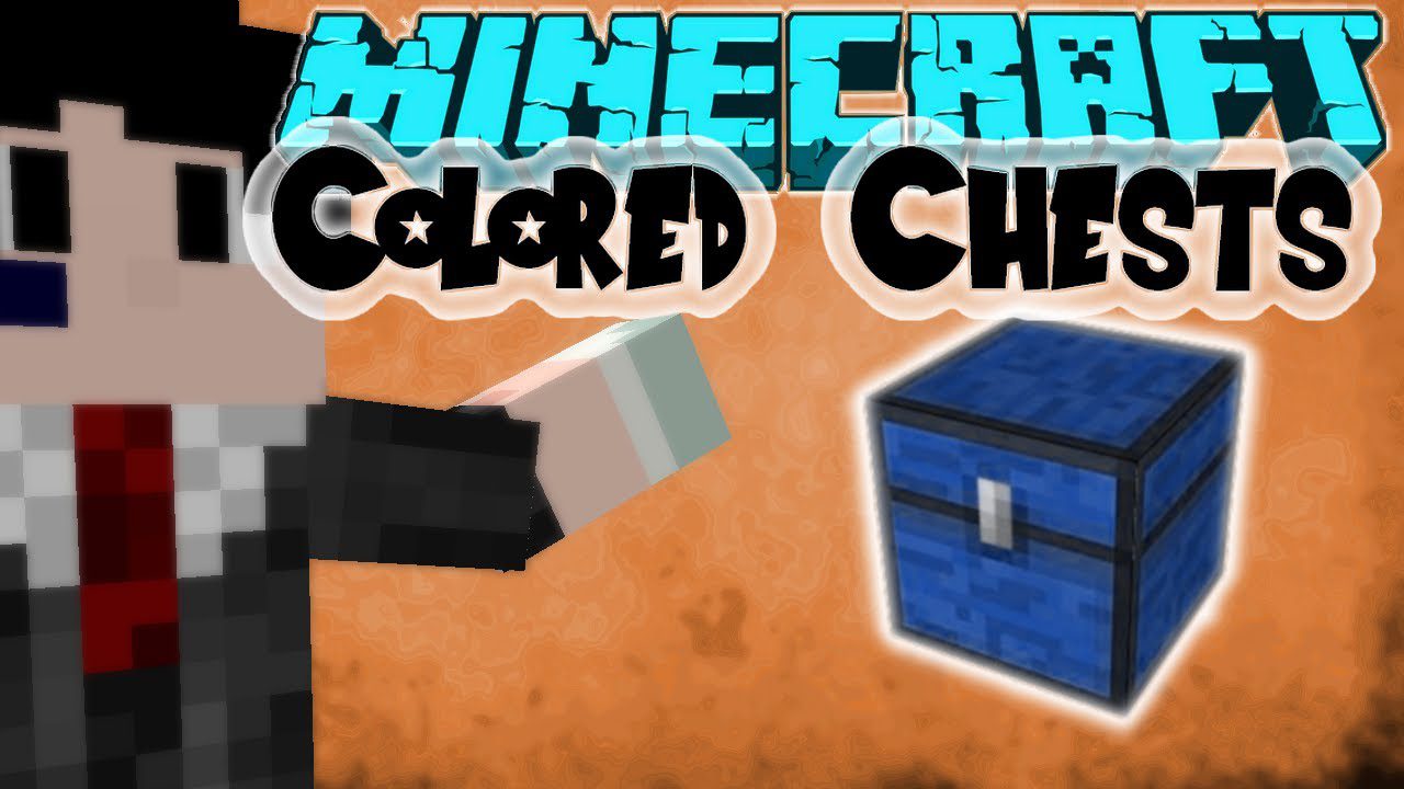 Colored Chests Mod