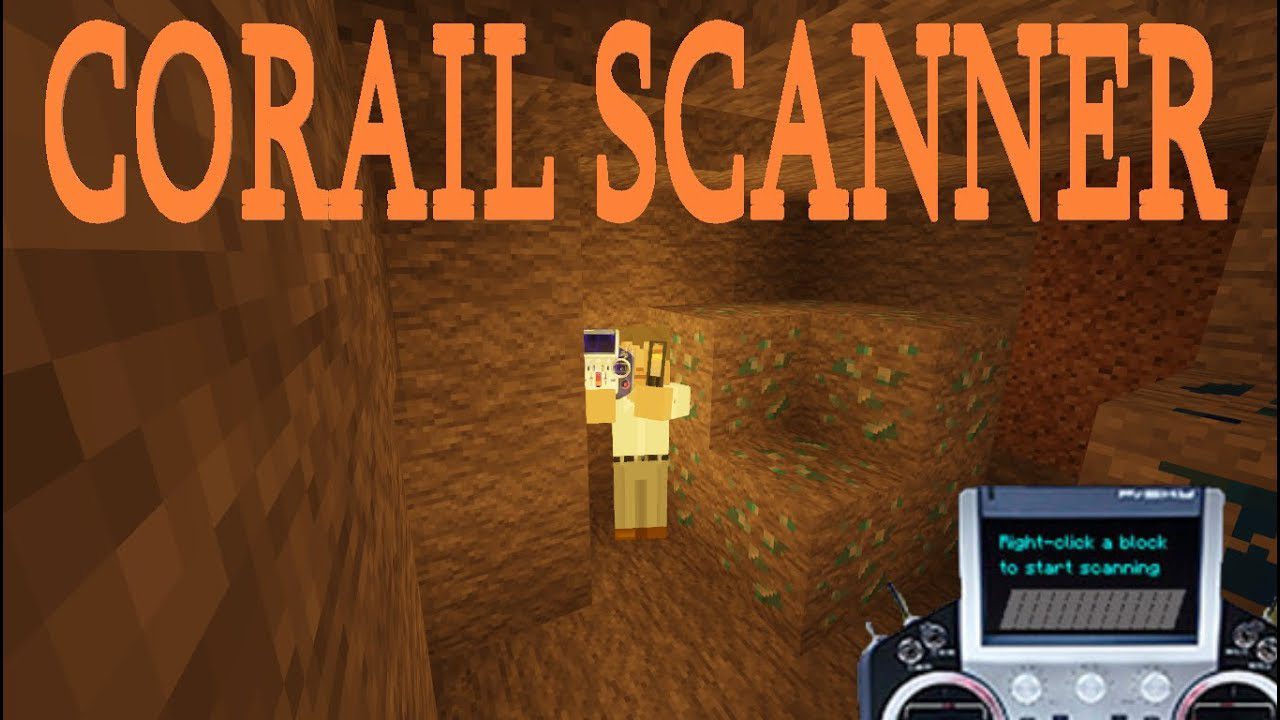 Corail Scanner Mod