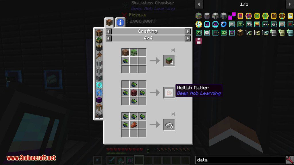 Deep Mob Learning Mod Crafting Recipes 10