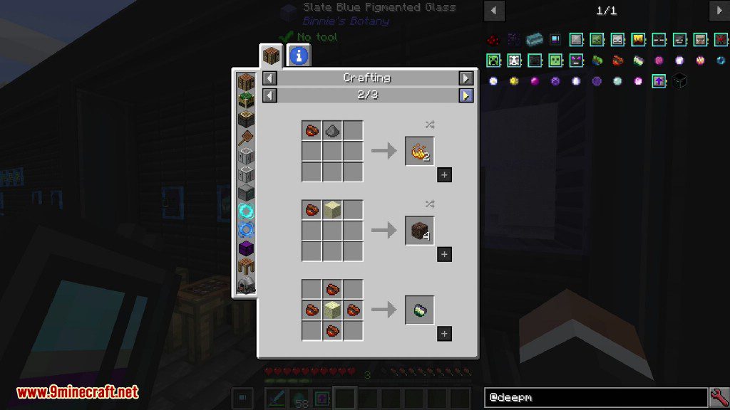 Deep Mob Learning Mod Crafting Recipes 11