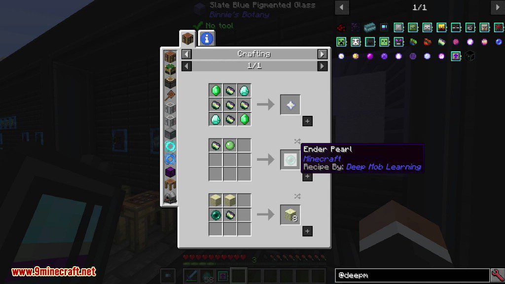 Deep Mob Learning Mod Crafting Recipes 12