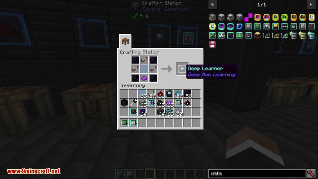 Deep Mob Learning Mod Crafting Recipes 3