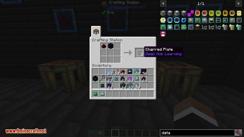 Deep Mob Learning Mod Crafting Recipes 4