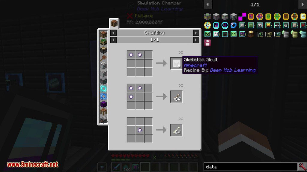 Deep Mob Learning Mod Crafting Recipes 5