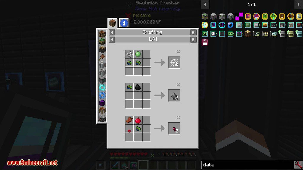 Deep Mob Learning Mod Crafting Recipes 7