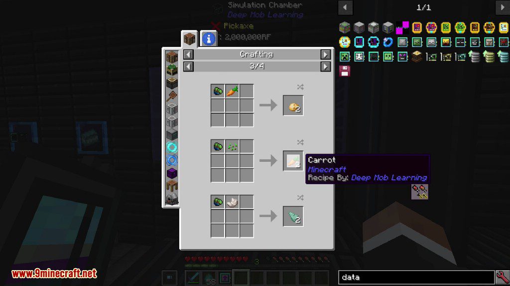 Deep Mob Learning Mod Crafting Recipes 9
